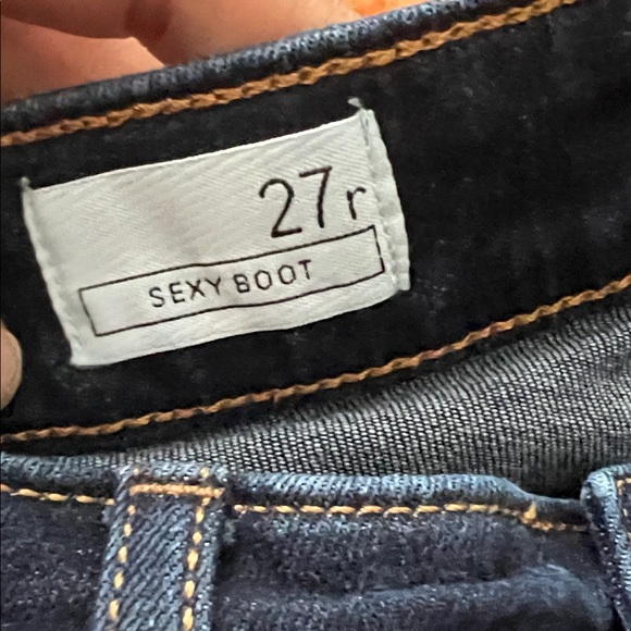 GAP Classic Boot Cut Jeans - Midnight Blue size 27r - Picture 3 of 5